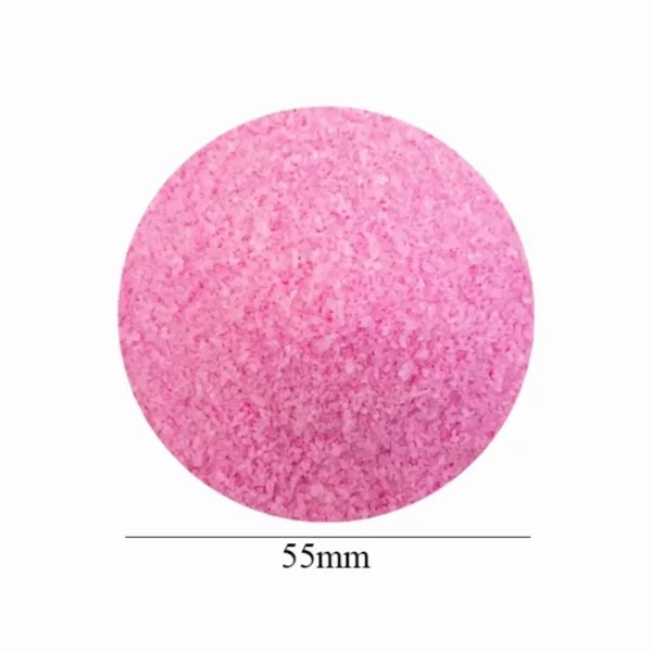 50PCS Compressed Face Wash Puff Natural Wood Pulp Sponge Foaming Face Puff Cosmetic Puff Face Cleansing Sponge