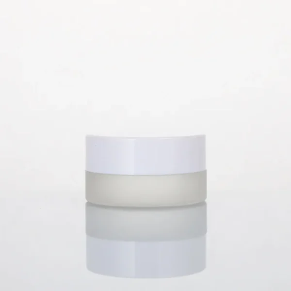 100pcs 5g Glass Cosmetic Jar Face Cream Bottles Portable Travel Face Cream Cosmetic Container Accessories