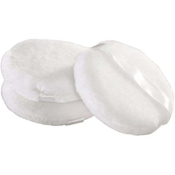 3pcs Professional Round Shape Facial Face Body Powder Foundation Puff Portable Soft Cosmetic Puff Makeup Foundation Sponge Lot