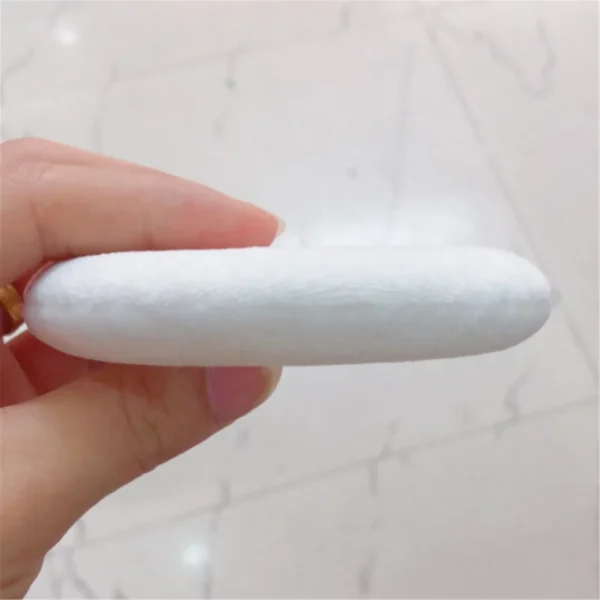 3pcs Professional Round Shape Facial Face Body Powder Foundation Puff Portable Soft Cosmetic Puff Makeup Foundation Sponge Lot