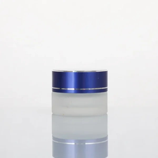 100pcs 5g Glass Cosmetic Jar Face Cream Bottles Portable Travel Face Cream Cosmetic Container Accessories