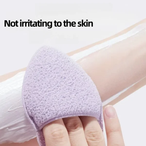4/8/16pcs Face powder puff Natural Wood Pulp Sponge Face Wash Puff Foaming Face Puff Cosmetic Puff Face Cleansing Sponge