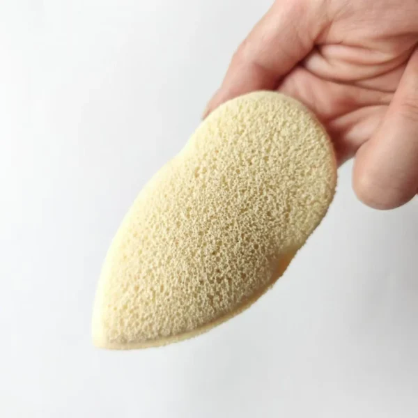 4/8/16pcs Face powder puff Natural Wood Pulp Sponge Face Wash Puff Foaming Face Puff Cosmetic Puff Face Cleansing Sponge