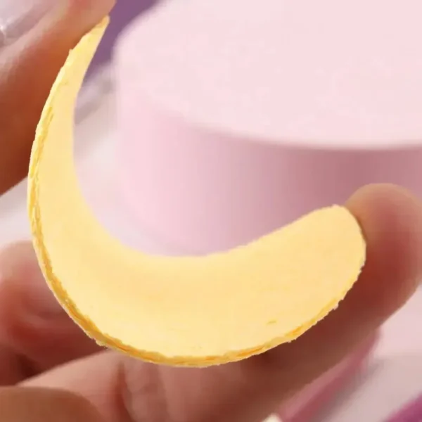 50-1000PCS Compress Face Wash Puff Natural Wood Pulp Sponge Face Wash Puff Foaming Face Puff Cosmetic Puff Face Cleansing Sponge