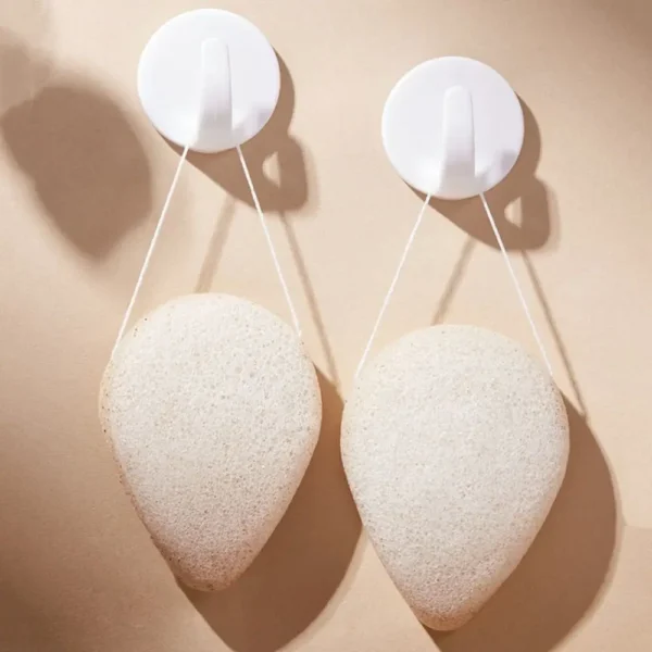 Make Up Removal Water Drop Walnut Seeds Bath Sponge Beauty Women Face Deep Cleaning Pads Reusable Soft Face Wash Puff Cosmetic
