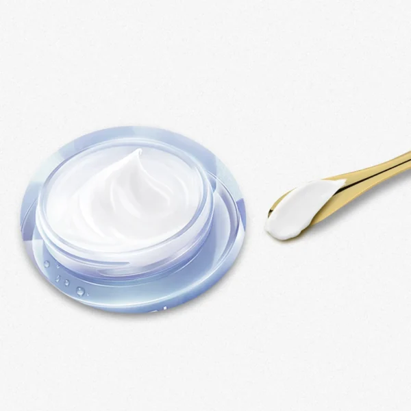 Metal Zinc Reusable Face Gold Silver Body Makeup Mask Cream Spoon Cosmetic Spoons Cosmetic Spatula Curved Scoop